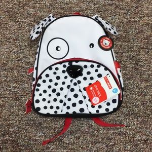 skip hop dalmatian backpack